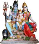 Shiva Family 20"